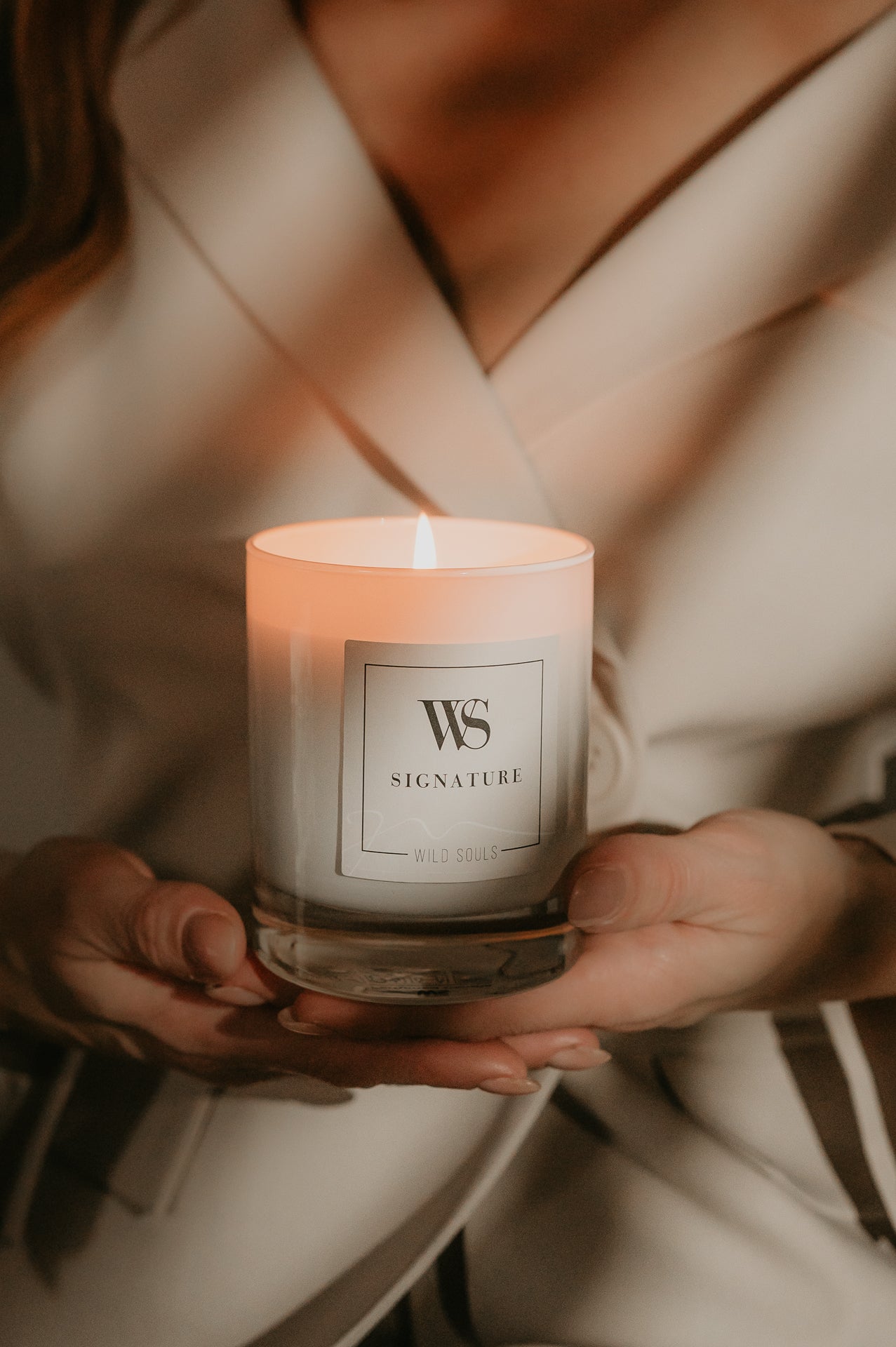 WS fragrance candle I Signature - Wild Souls by JV® - Home Fragrances