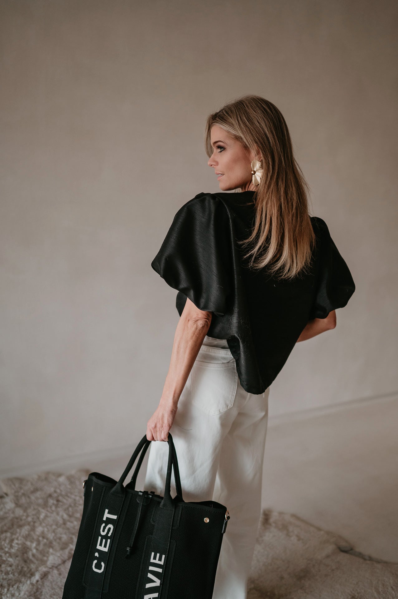 Zaino blouse I Black - Wild Souls by JV® - Blouses