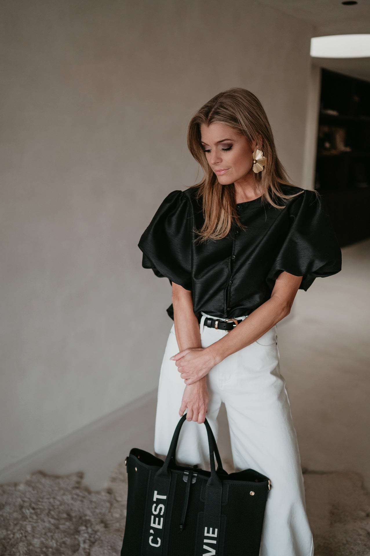 Zaino blouse I Black - Wild Souls by JV® - Blouses