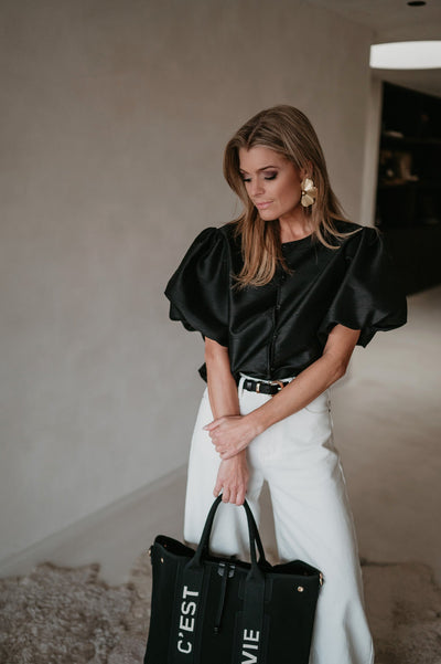 Zaino blouse I Black - Wild Souls by JV® - Blouses