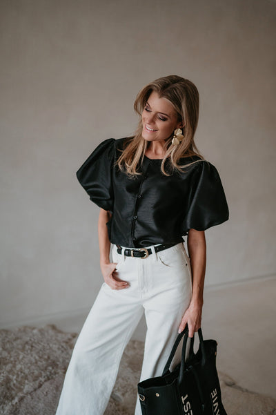 Zaino blouse I Black - Wild Souls by JV® - Blouses