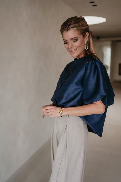 Zaino blouse I Blue - Wild Souls by JV® - Blouses