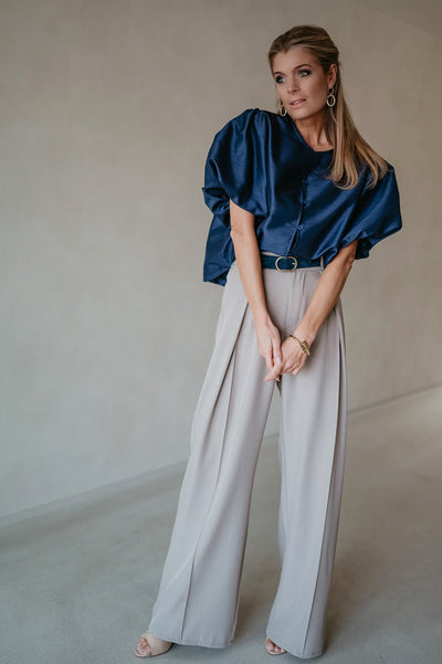 Zaino blouse I Blue - Wild Souls by JV® - Blouses