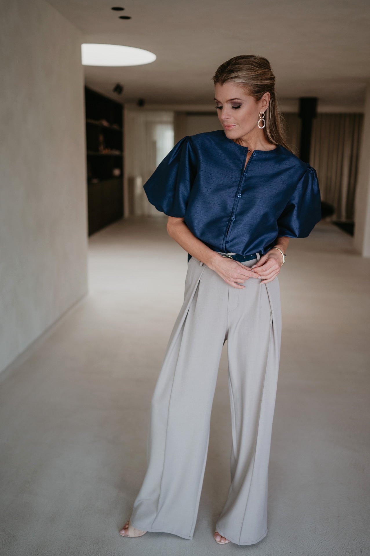 Zaino blouse I Blue - Wild Souls by JV® - Blouses