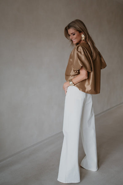Zaino blouse I Gold - Wild Souls by JV® - Blouses