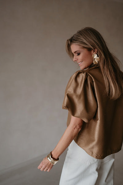 Zaino blouse I Gold - Wild Souls by JV® - Blouses