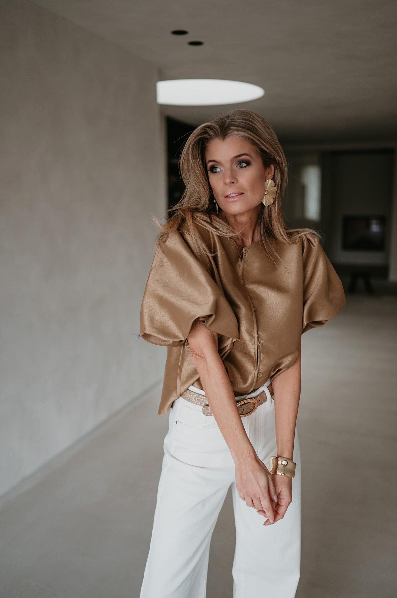 Zaino blouse I Gold - Wild Souls by JV® - Blouses