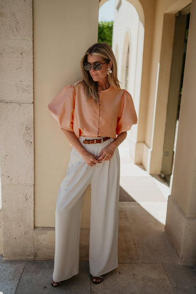 Zaino blouse I Peach - Wild Souls by JV® - Blouses