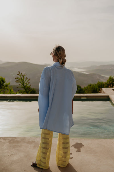 Zefiri shirt I Blue - Wild Souls by JV® - Shirts