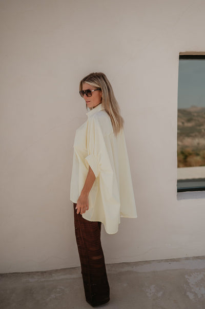 Zefiri shirt I Yellow - Wild Souls by JV® - Shirts