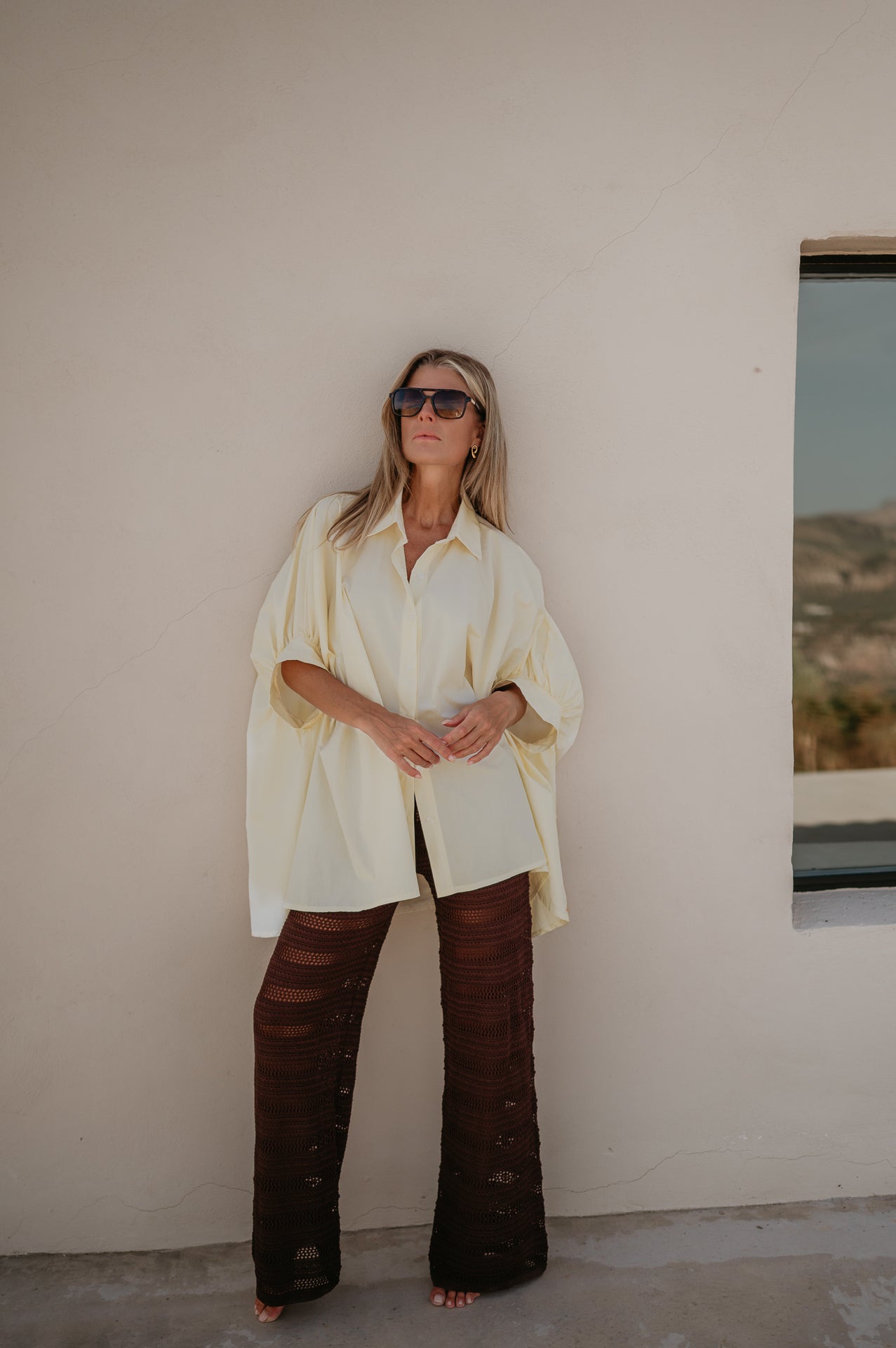 Zefiri shirt I Yellow - Wild Souls by JV® - Shirts
