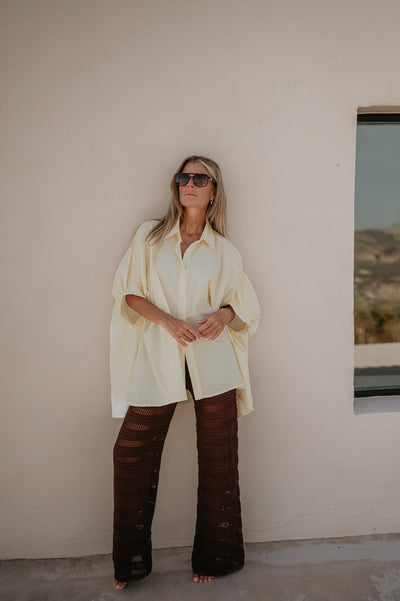 Zefiri shirt I Yellow - Wild Souls by JV® - Shirts
