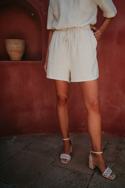 Zefiro short I Beige - Wild Souls by JV® - Shorts