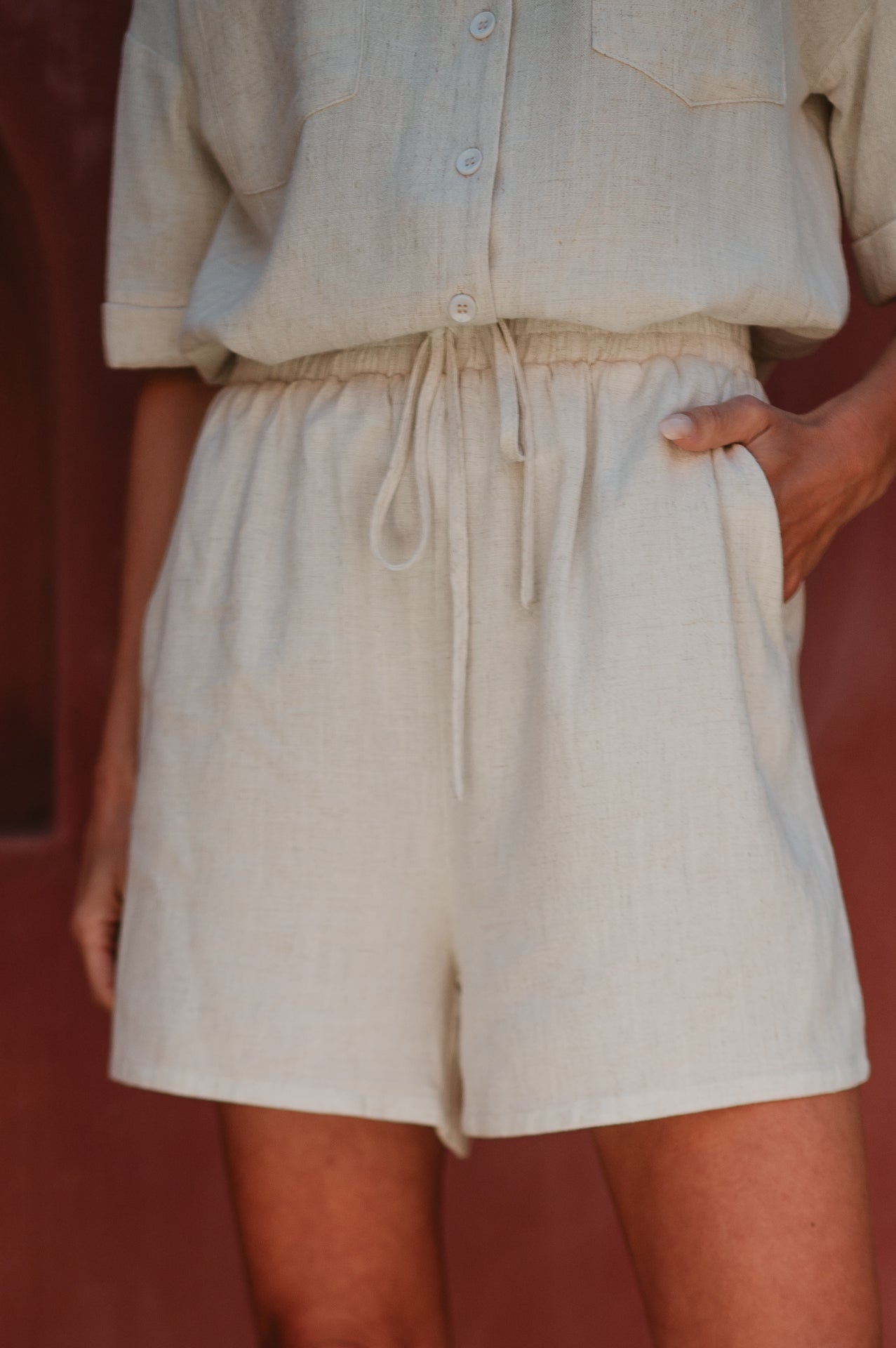 Zefiro short I Beige - Wild Souls by JV® - Shorts