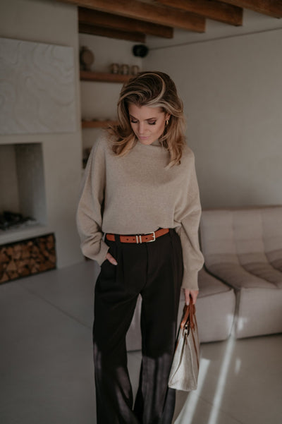 Zelo knit I Beige - Wild Souls by JV® - Knits