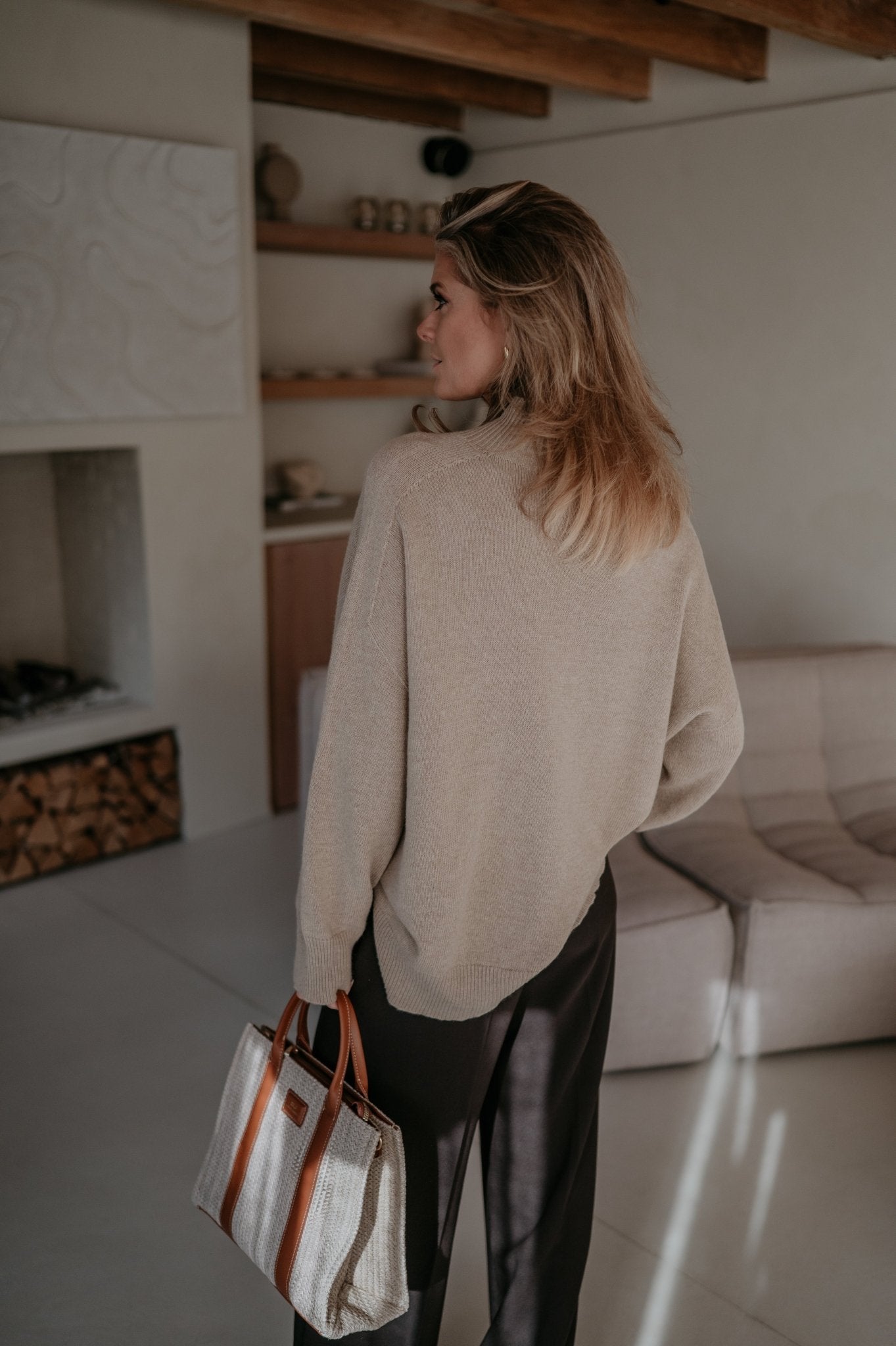 Zelo knit I Beige - Wild Souls by JV® - Knits