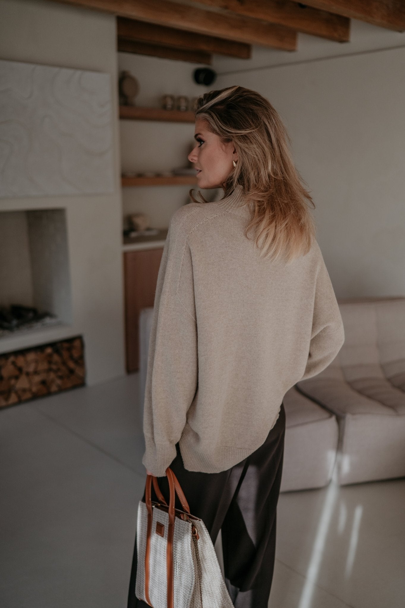 Zelo knit I Beige - Wild Souls by JV® - Knits