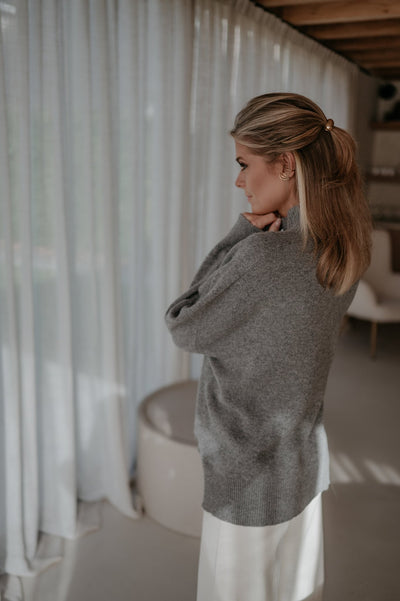 Zelo knit I Dark Grey - Wild Souls by JV® - Knits