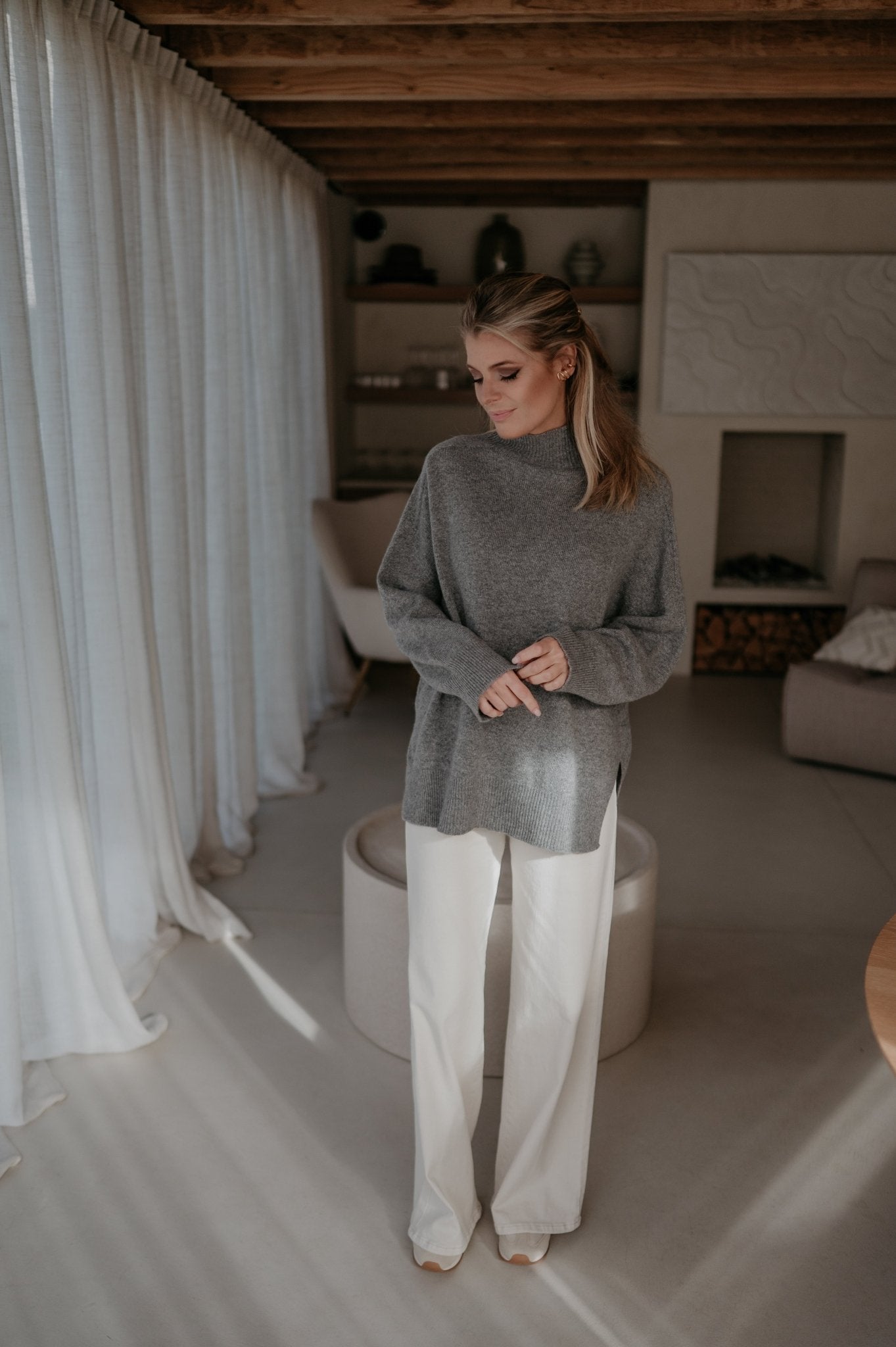 Zelo knit I Dark Grey - Wild Souls by JV® - Knits