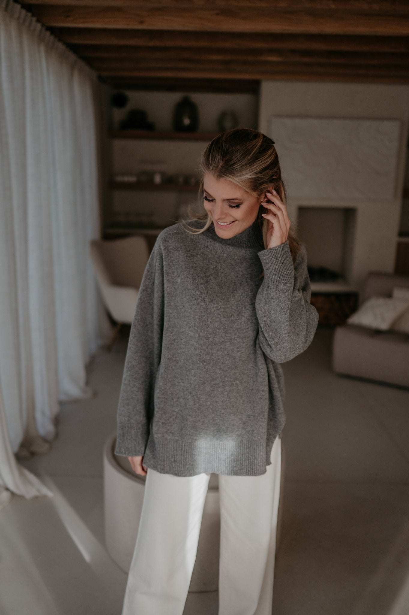 Zelo knit I Dark Grey - Wild Souls by JV® - Knits