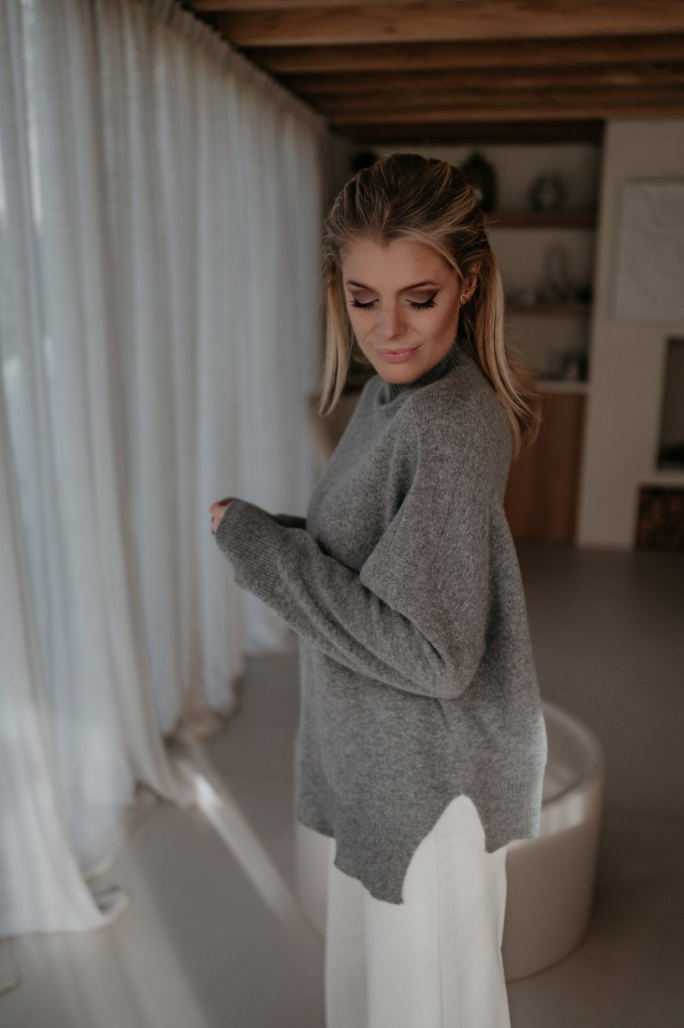 Zelo knit I Dark Grey - Wild Souls by JV® - Knits