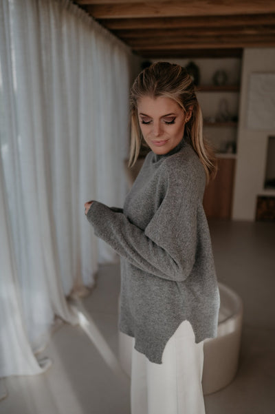 Zelo knit I Dark Grey - Wild Souls by JV® - Knits