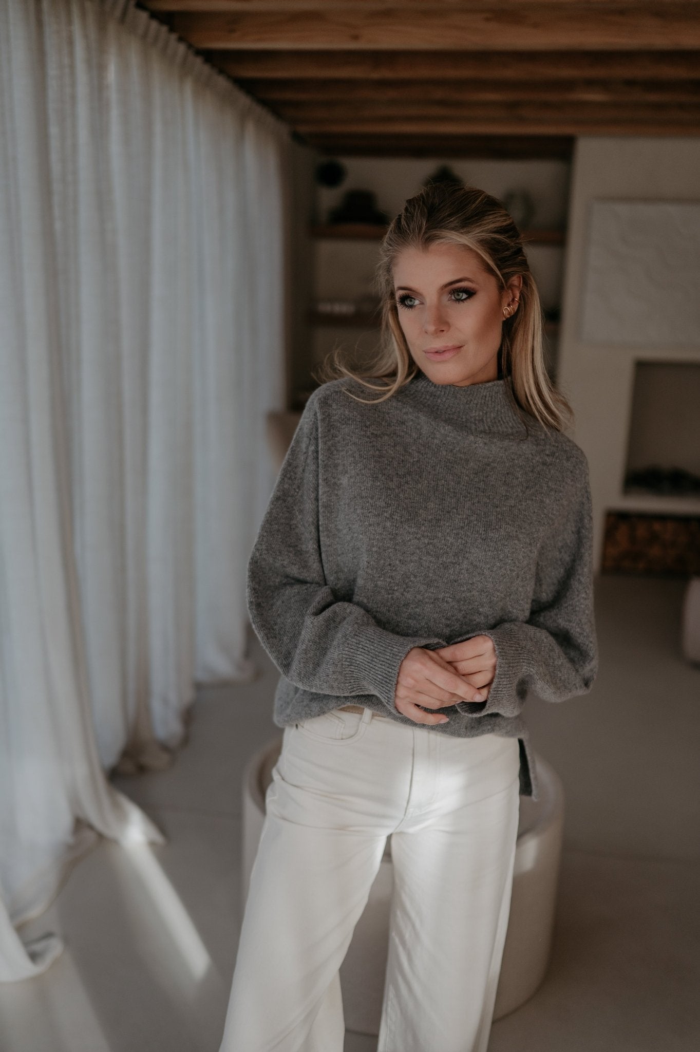 Zelo knit I Dark Grey - Wild Souls by JV® - Knits