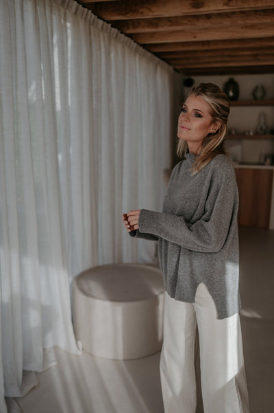 Zelo knit I Dark Grey - Wild Souls by JV® - Knits