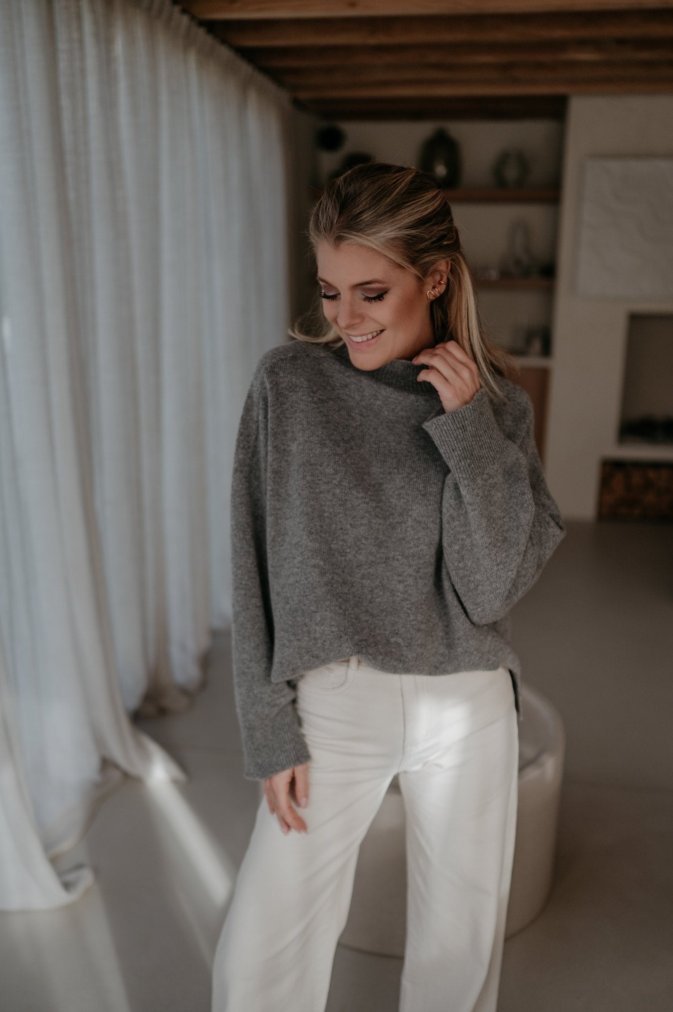 Zelo knit I Dark Grey - Wild Souls by JV® - Knits