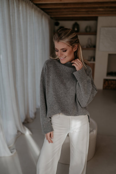 Zelo knit I Dark Grey - Wild Souls by JV® - Knits