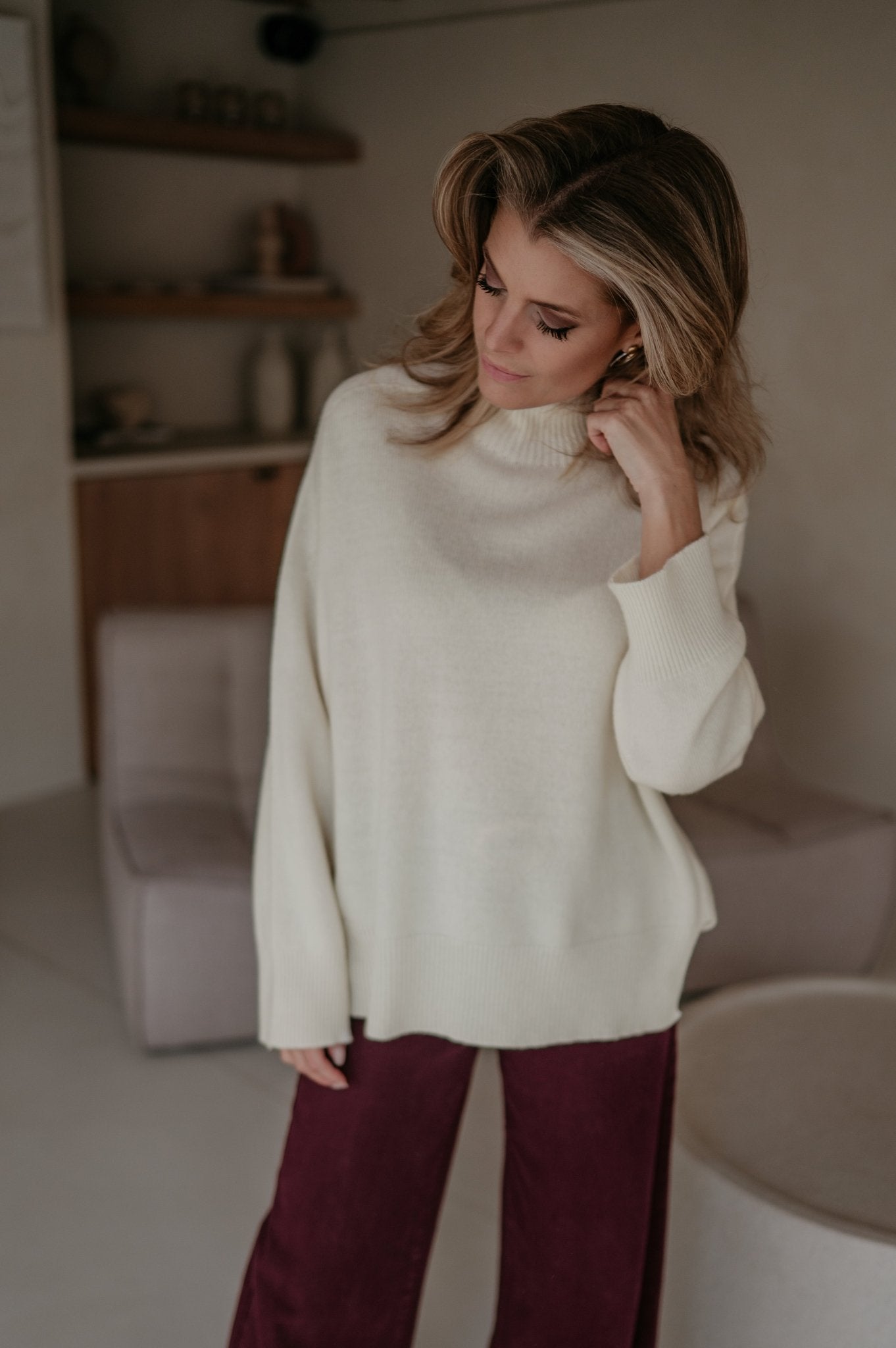 Zelo knit I Ecru - Wild Souls by JV® - Knits