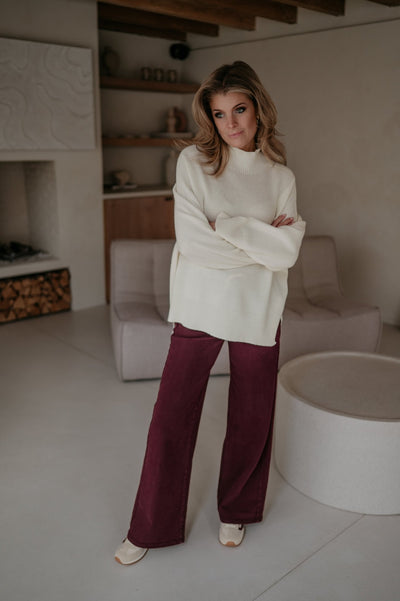 Zelo knit I Ecru - Wild Souls by JV® - Knits