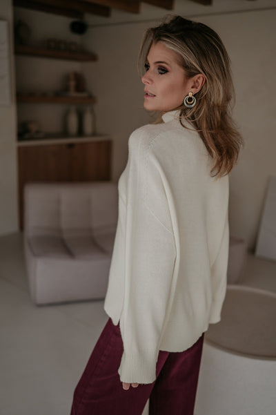 Zelo knit I Ecru - Wild Souls by JV® - Knits