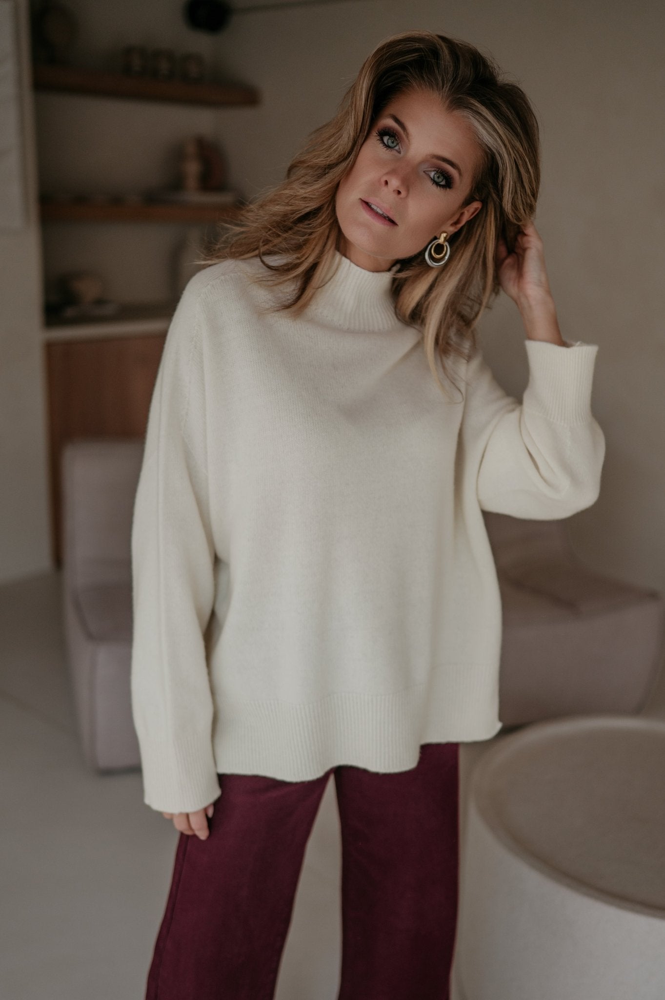 Zelo knit I Ecru - Wild Souls by JV® - Knits