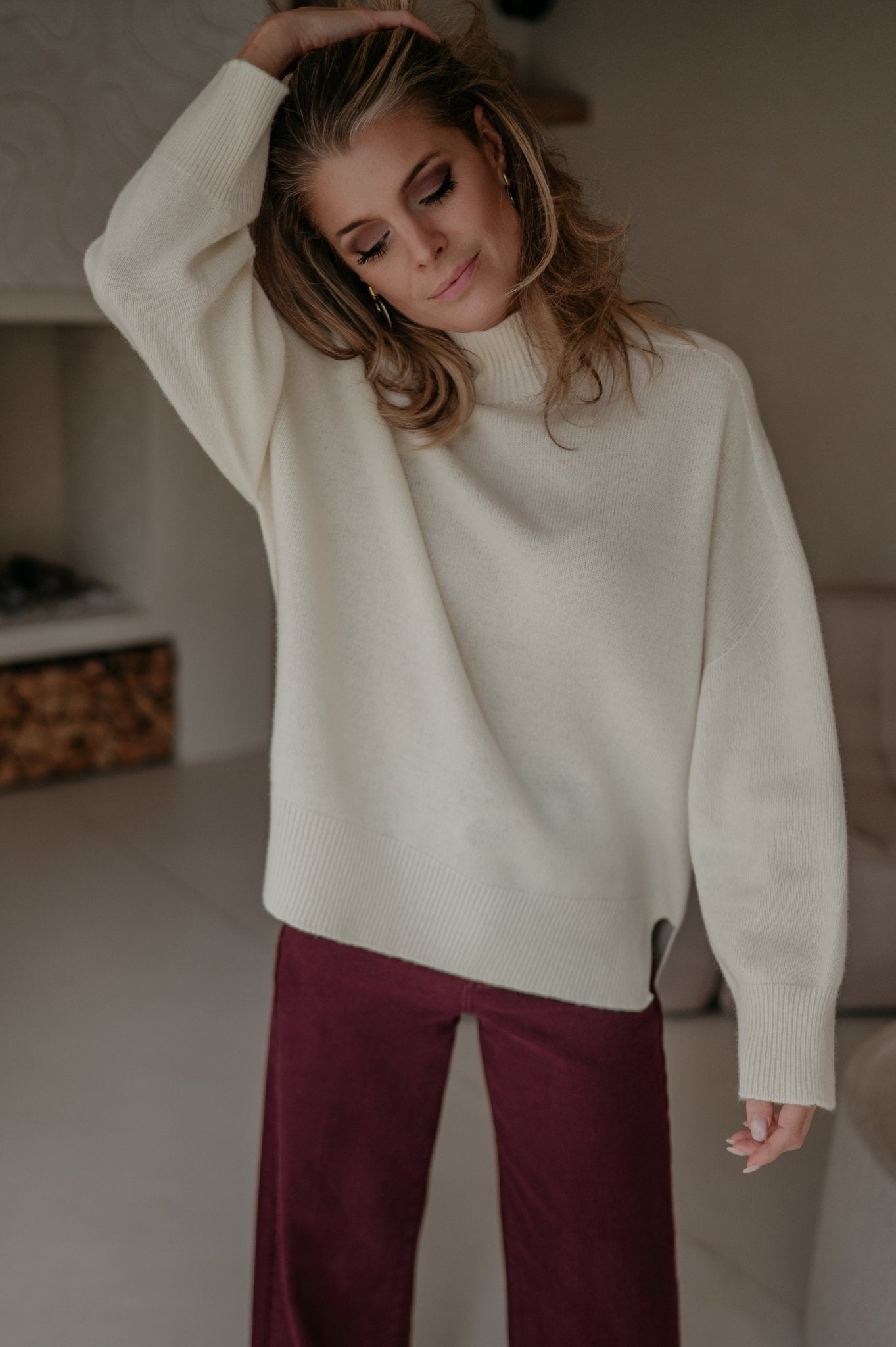 Zelo knit I Ecru - Wild Souls by JV® - Knits