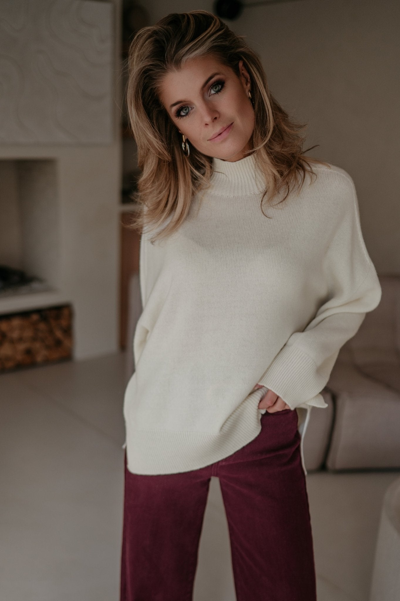 Zelo knit I Ecru - Wild Souls by JV® - Knits