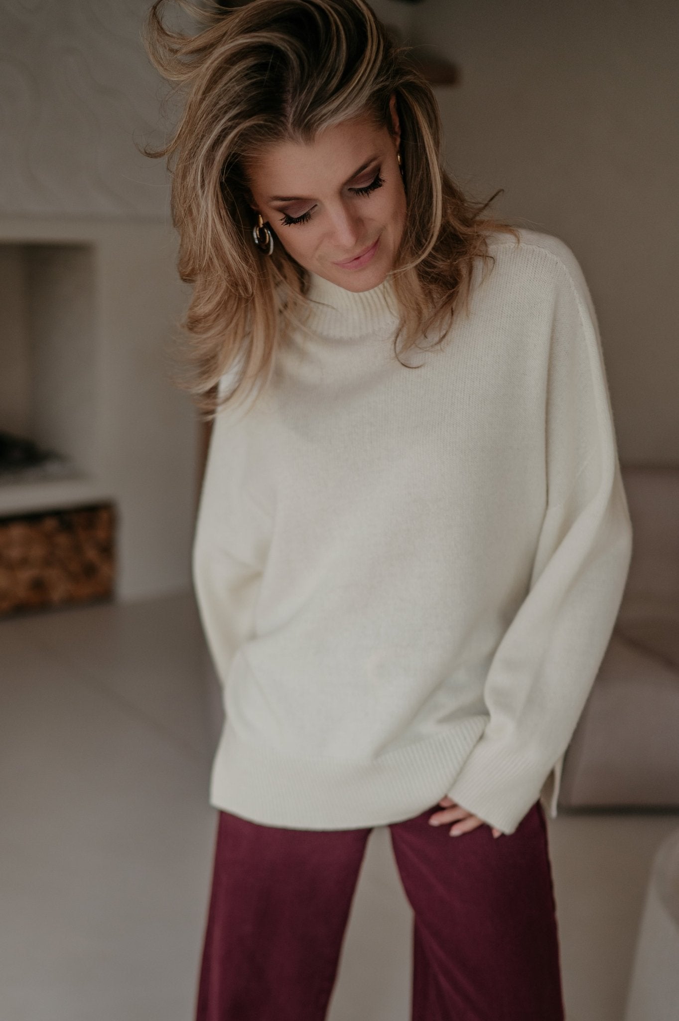 Zelo knit I Ecru - Wild Souls by JV® - Knits