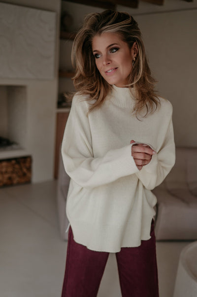 Zelo knit I Ecru - Wild Souls by JV® - Knits