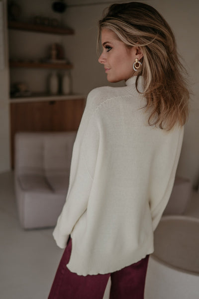 Zelo knit I Ecru - Wild Souls by JV® - Knits