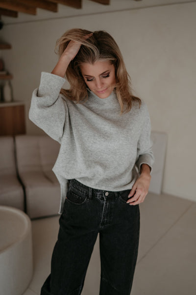 Zelo knit I Light Grey - Wild Souls by JV® - Knits