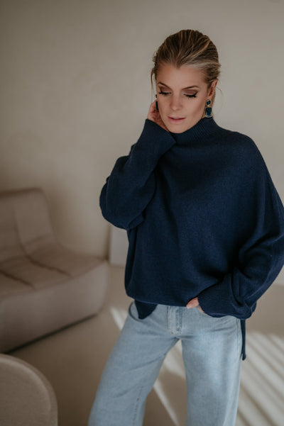 Zelo knit I Navy Blue - Wild Souls by JV® - Knits