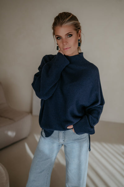 Zelo knit I Navy Blue - Wild Souls by JV® - Knits