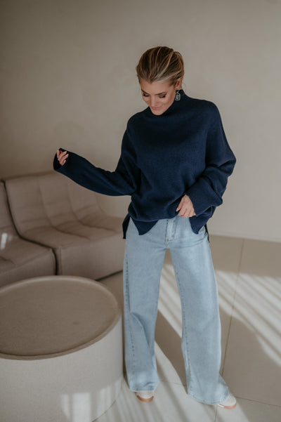 Zelo knit I Navy Blue - Wild Souls by JV® - Knits