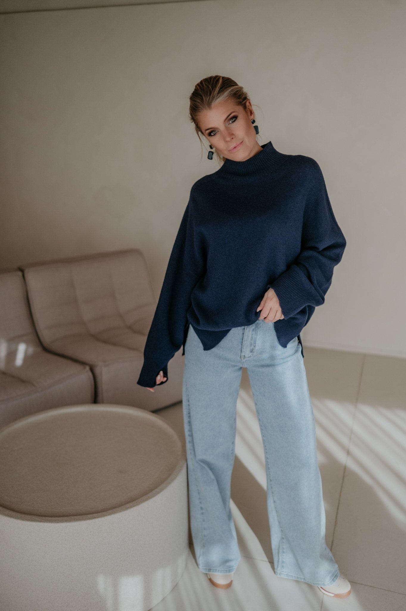 Zelo knit I Navy Blue - Wild Souls by JV® - Knits