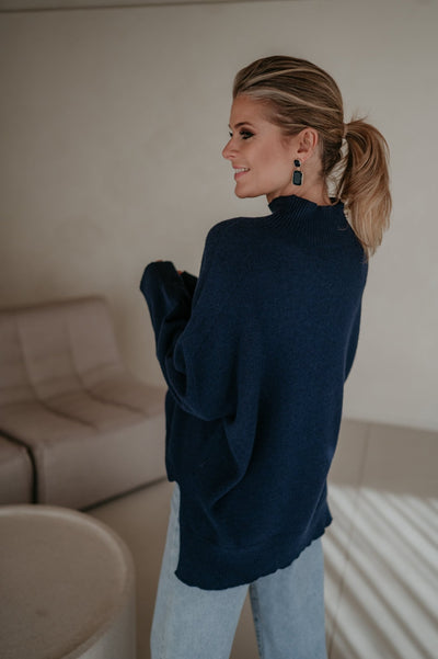 Zelo knit I Navy Blue - Wild Souls by JV® - Knits