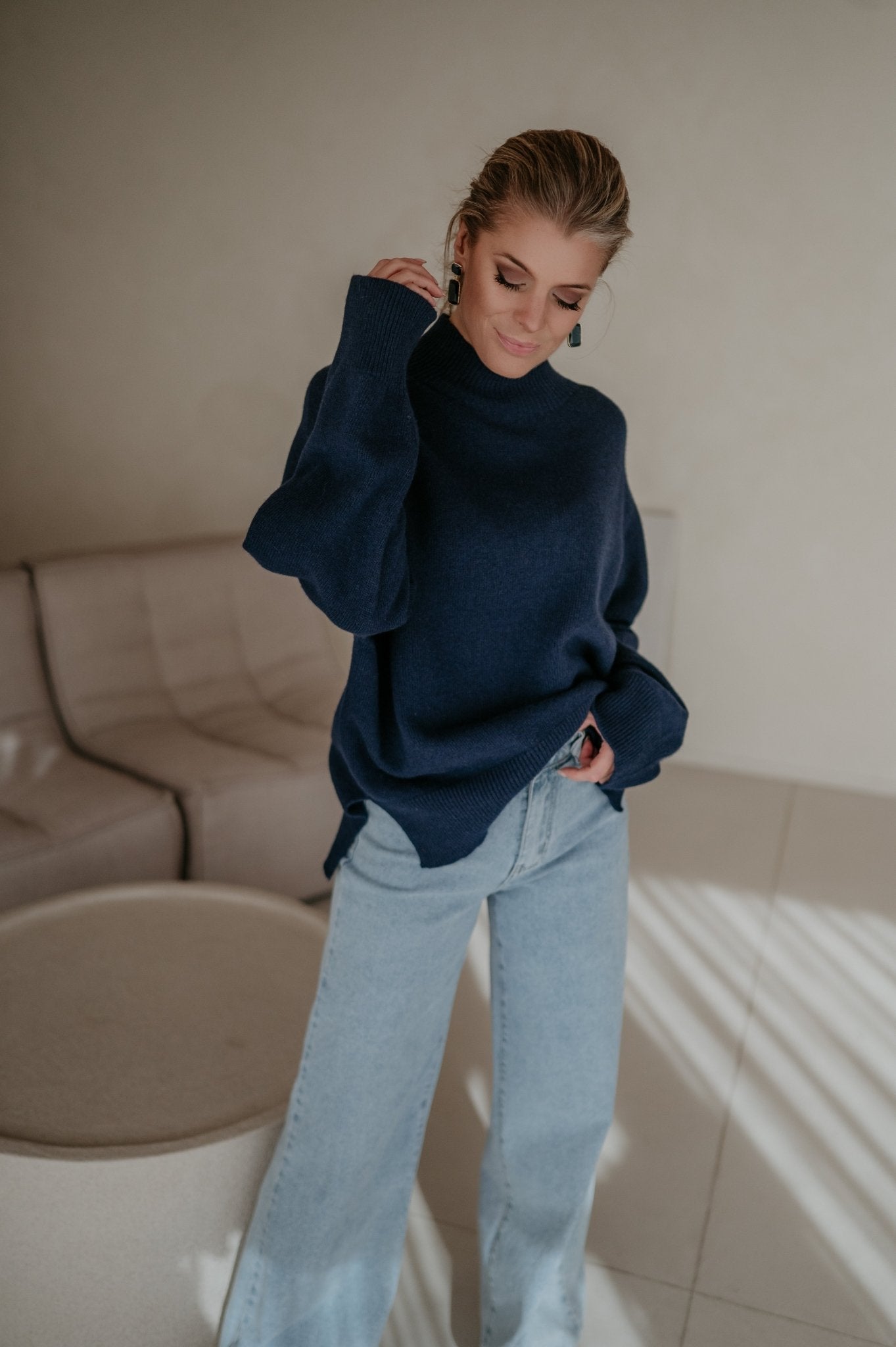 Zelo knit I Navy Blue - Wild Souls by JV® - Knits