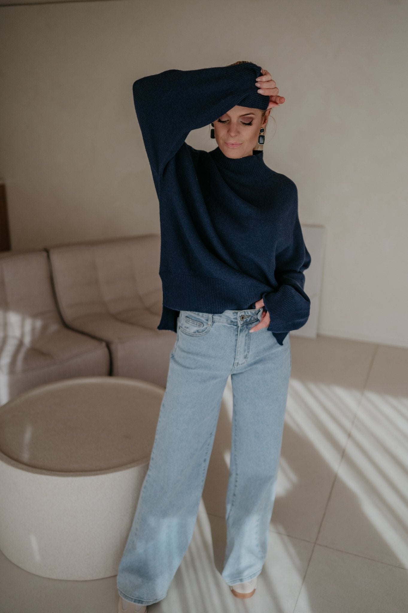 Zelo knit I Navy Blue - Wild Souls by JV® - Knits