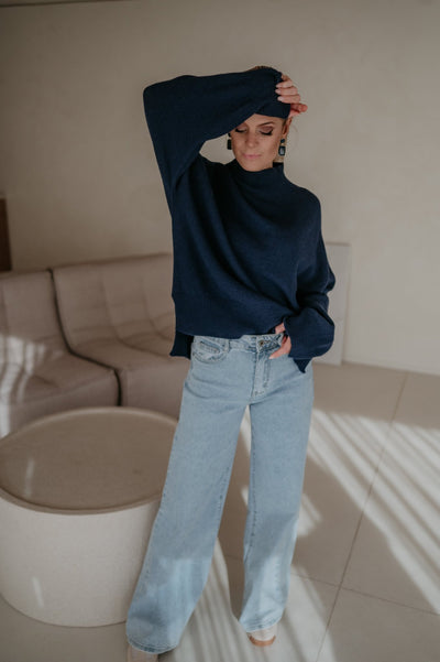 Zelo knit I Navy Blue - Wild Souls by JV® - Knits