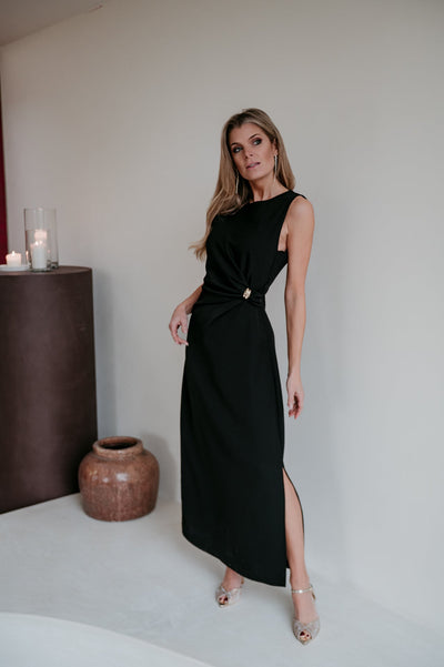 Zine dress I Black - Wild Souls by JV® - Dresses