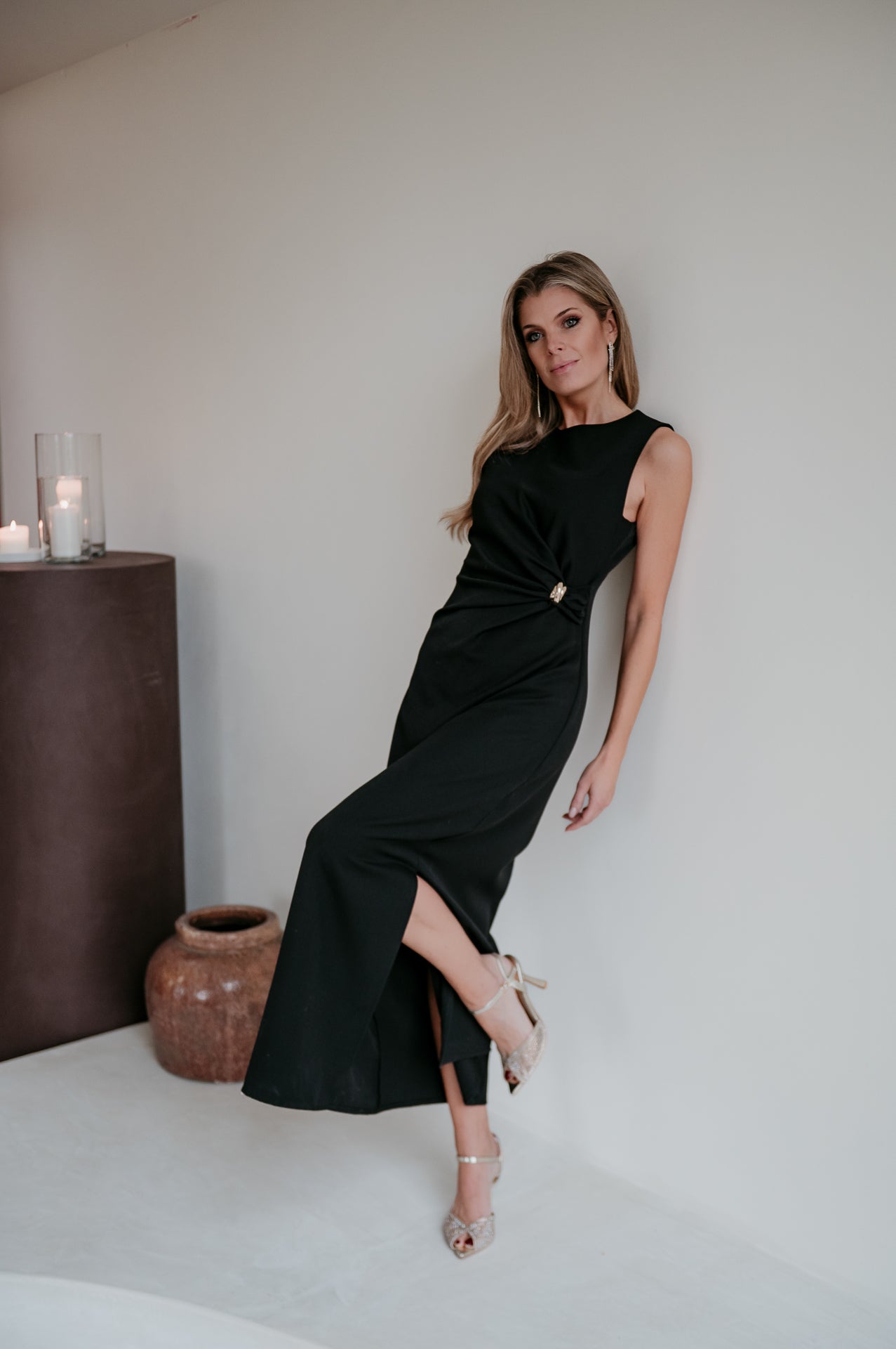 Zine dress I Black - Wild Souls by JV® - Dresses